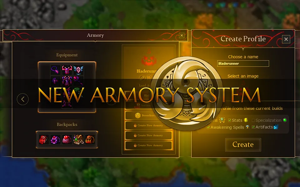 New Armory System