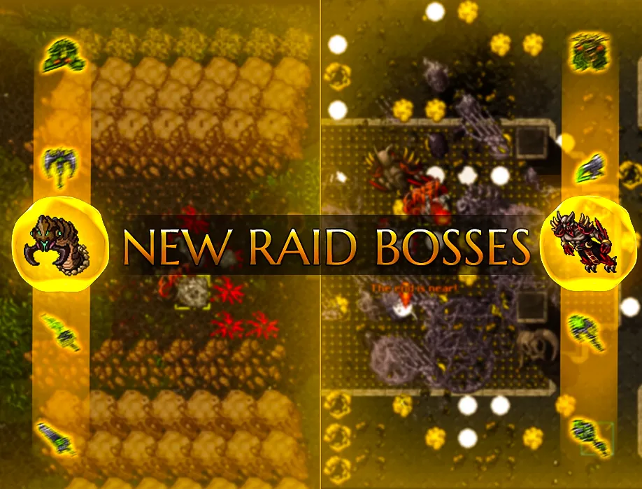 New Raid Bosses