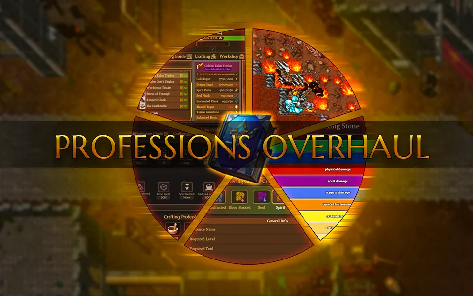 Professions Overhaul