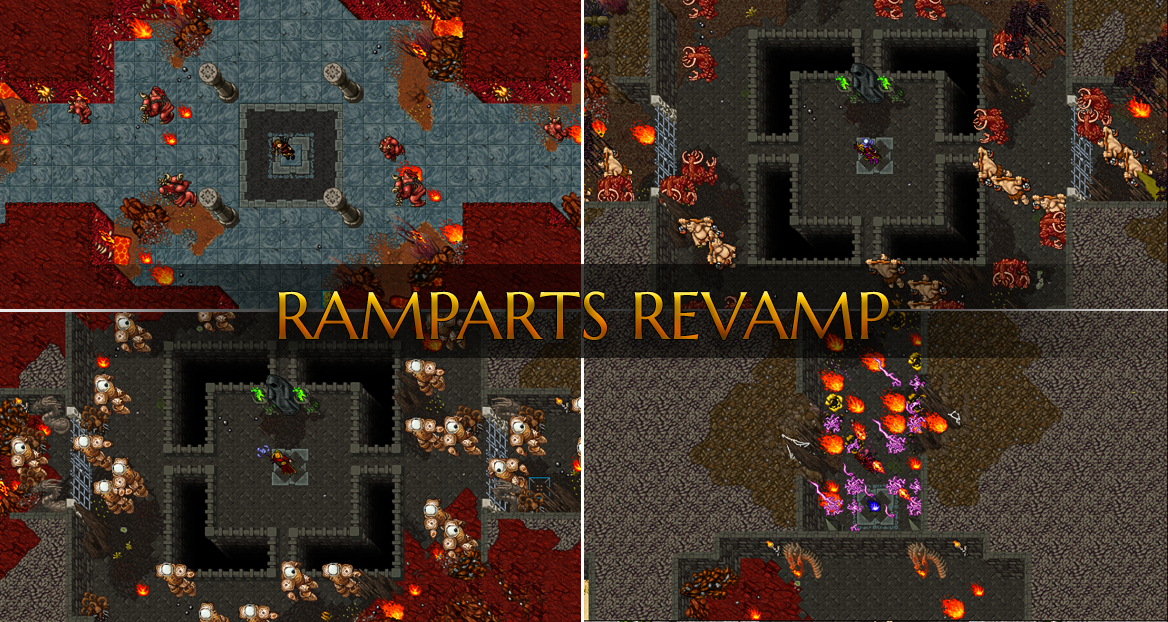 Ramparts Revamp