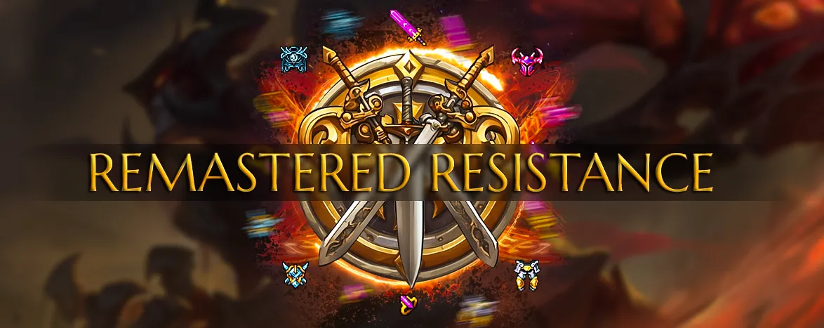 Remastered Resistance