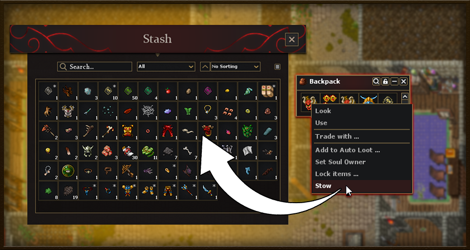 Stash